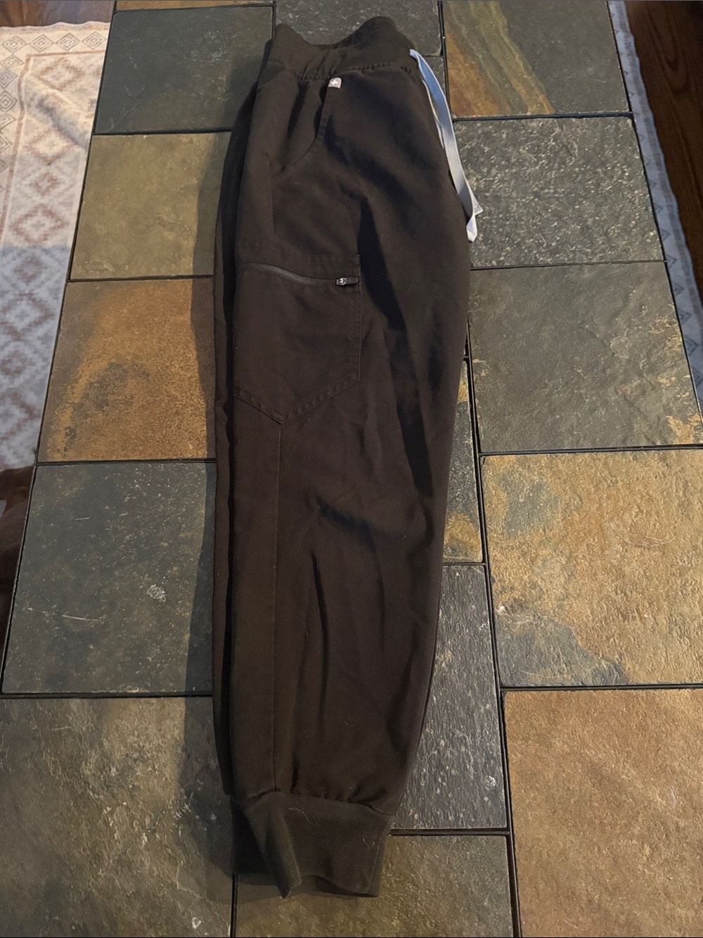 Figs Black Zamora Jogger Scrub XS Petite